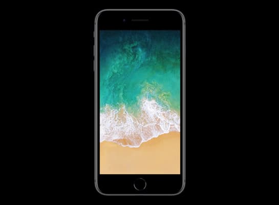 Apple iPhone 8 Plus (CDMA) A11 rendering for iOS firmware update