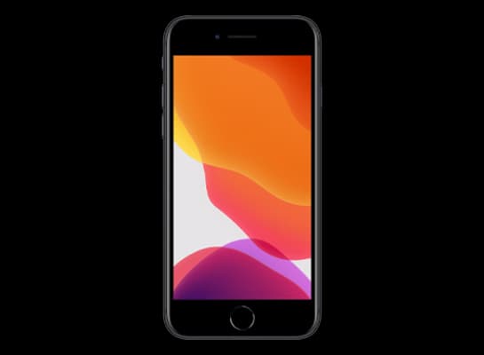 Apple iPhone SE (2nd generation) A13 rendering for iOS firmware update