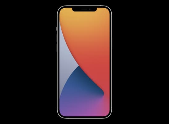Apple iPhone 12 Pro Max A14 rendering for iOS firmware update