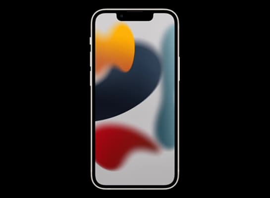 Apple iPhone 13 mini A15 rendering for iOS firmware update