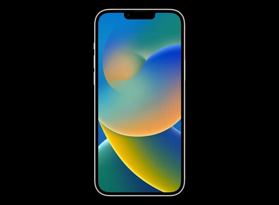 Apple iPhone 14 Plus A15 rendering for iOS firmware update