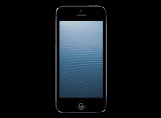 Apple iPhone 5 (GSM) A6 rendering for iOS firmware update