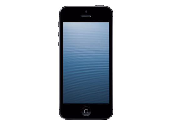 Apple iPhone 5 (CDMA) A6 rendering for iOS firmware update
