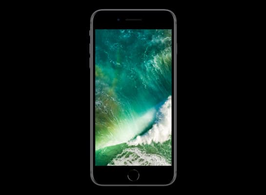 Apple iPhone 7 Plus (CDMA) A10 rendering for iOS firmware update
