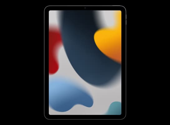 Apple iPad Air (5th generation) Wi-Fi M1 rendering for iPadOS firmware update