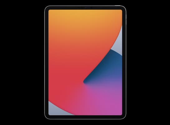 Apple iPad Pro 11-inch (3rd generation) Wi-Fi (1 or 2 TB) M1 rendering for iPadOS firmware update