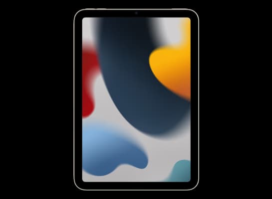 Apple iPad mini (6th generation) Wi-Fi A15 rendering for iPadOS firmware update