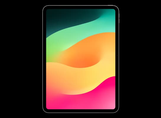 Apple iPad Pro 11-inch (M4) Wi-Fi + Cellular M4 rendering for iPadOS firmware update