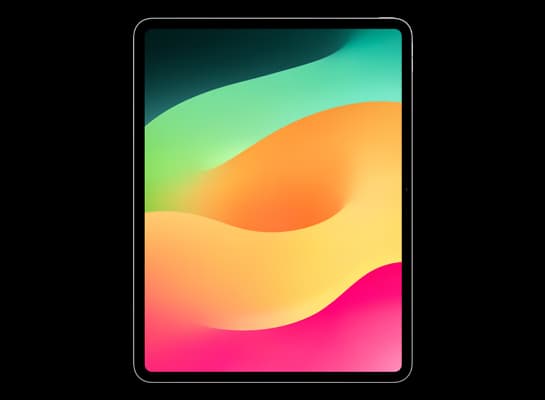 Apple iPad Pro 13-inch (M4) Wi-Fi + Cellular M4 rendering for iPadOS firmware update