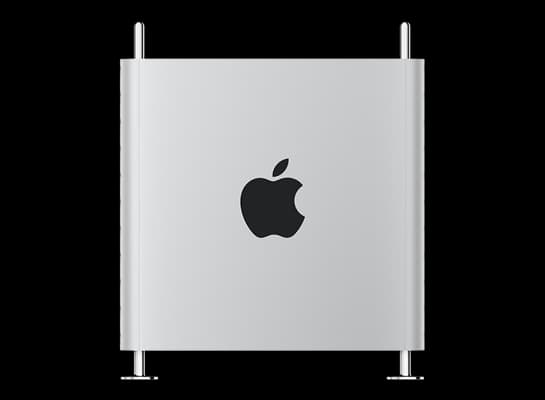 Apple Mac Pro (2023) M2 Ultra rendering for macOS firmware update