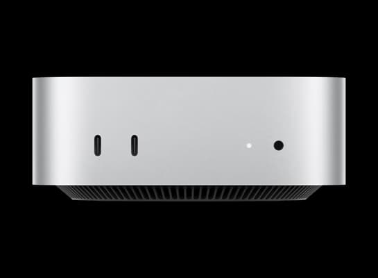 Apple Mac mini (M4 Pro, 2024) M4 Pro rendering for macOS firmware update