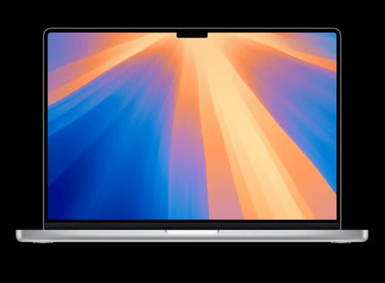 Apple MacBook Pro (16-inch, M4 Pro, Nov 2024) M4 Pro rendering for macOS firmware update