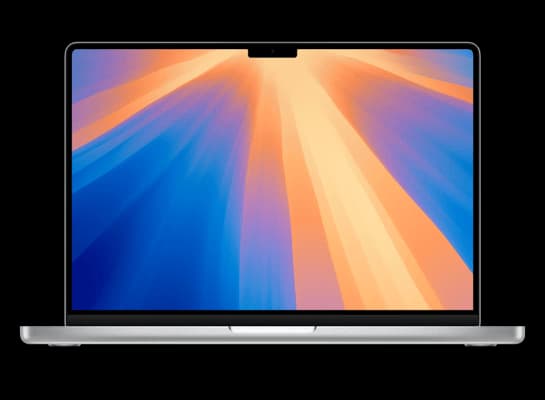 Apple MacBook Pro (14-inch, M4 Pro, Nov 2024) M4 Pro rendering for macOS firmware update