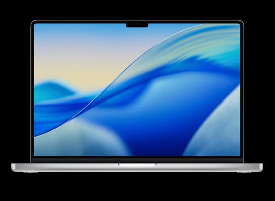 Apple MacBook Pro (16-inch, M5 Pro) M5 Pro rendering for macOS firmware update
