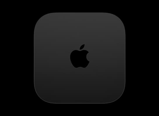 Apple Apple TV 4K (3rd generation) A15 rendering for tvOS firmware update