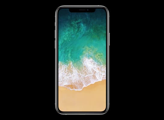 Apple iPhone X (CDMA) A11 rendering for iOS firmware update