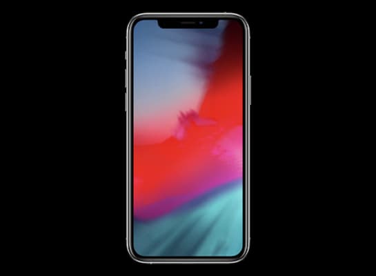 Apple iPhone XS A12 rendering for iOS firmware update