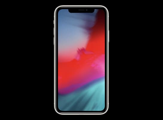 Apple iPhone XR A12 rendering for iOS firmware update
