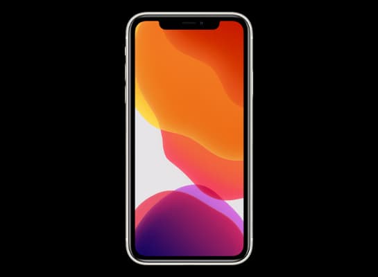 Apple iPhone 11 A13 rendering for iOS firmware update