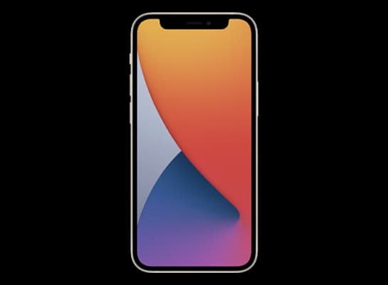 Apple iPhone 12 mini A14 rendering for iOS firmware update