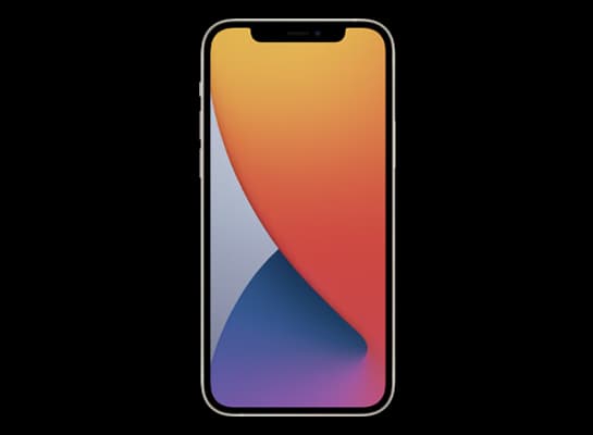 Apple iPhone 12 A14 rendering for iOS firmware update