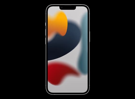 Apple iPhone 13 Pro A15 rendering for iOS firmware update
