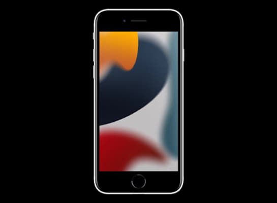 Apple iPhone SE (3rd generation) A15 rendering for iOS firmware update