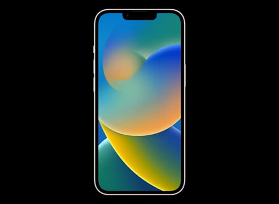 Apple iPhone 14 A15 rendering for iOS firmware update