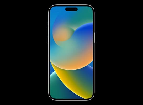 Apple iPhone 14 Pro Max A16 rendering for iOS firmware update