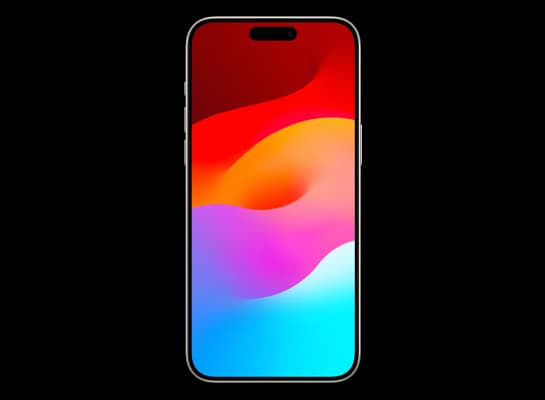 Apple iPhone 15 Pro Max A17 Pro rendering for iOS firmware update