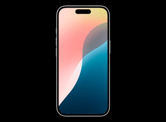 Apple iPhone 16 A18 rendering for iOS firmware update