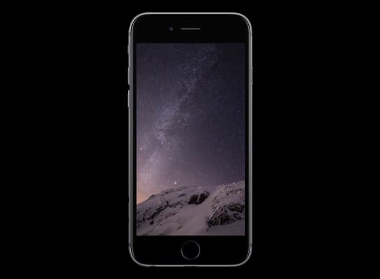 Apple iPhone 6 A8 rendering for iOS firmware update