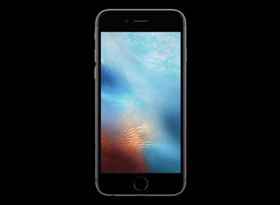 Apple iPhone 6s A9 rendering for iOS firmware update