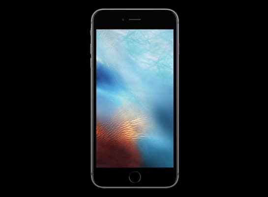 Apple iPhone 6s Plus A9 rendering for iOS firmware update