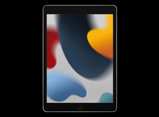 Apple iPad (9th generation) Wi-Fi A13 rendering for iPadOS firmware update