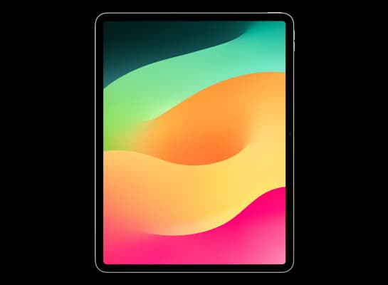 Apple iPad Air 13-inch (M2) Wi-Fi + Cellular M2 rendering for iPadOS firmware update