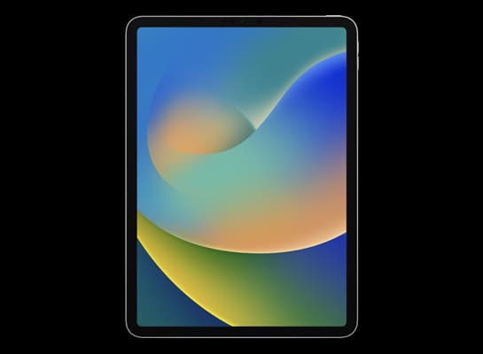 Apple iPad Pro 11-inch (4th generation) Wi-Fi + Cellular M2 rendering for iPadOS firmware update