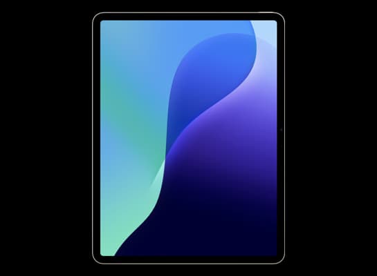 Apple iPad Air 13-inch (M3) Wi-Fi + Cellular M3 rendering for iPadOS firmware update