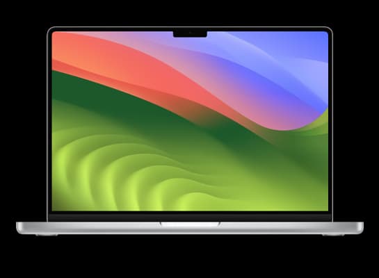 Apple MacBook Pro (14-inch, M3, Nov 2023) M3 rendering for macOS firmware update