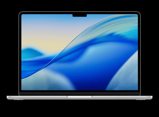 Apple MacBook Air (13-inch, M5) M5 rendering for macOS firmware update