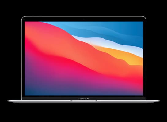 Apple MacBook Air (M1, 2020) M1 rendering for macOS firmware update