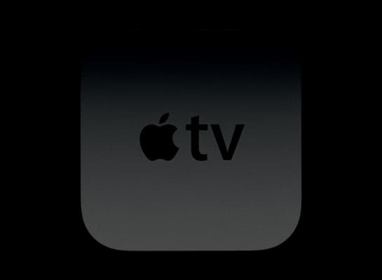 Apple Apple TV (2nd generation) rendering for tvOS firmware update