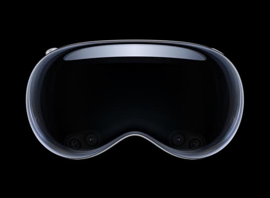 Apple Apple Vision Pro M2 + R1 rendering for visionOS firmware update