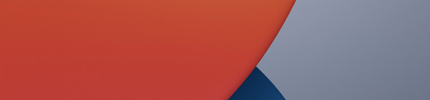 Banner for iPadOS 14