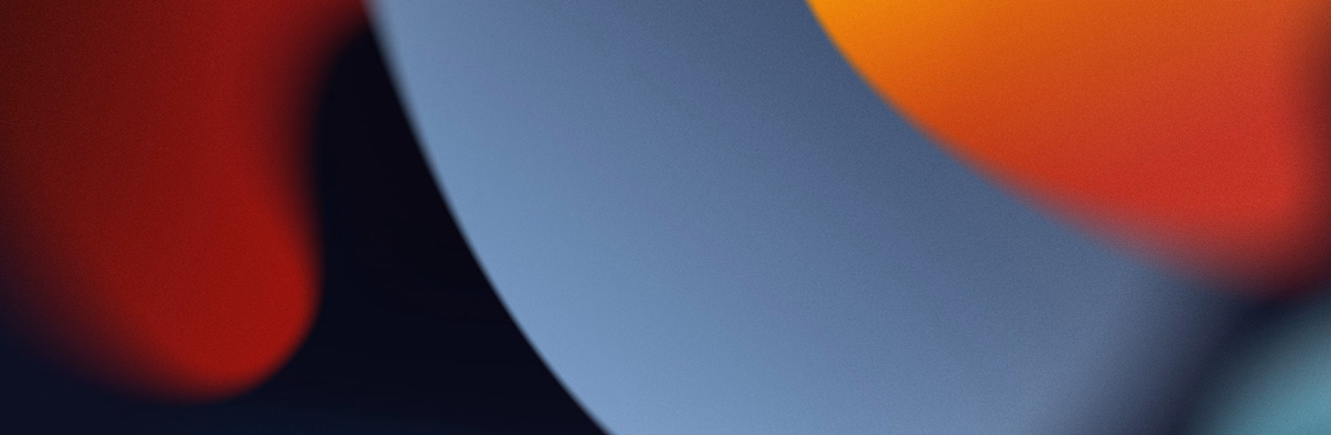 Banner for iPadOS 15
