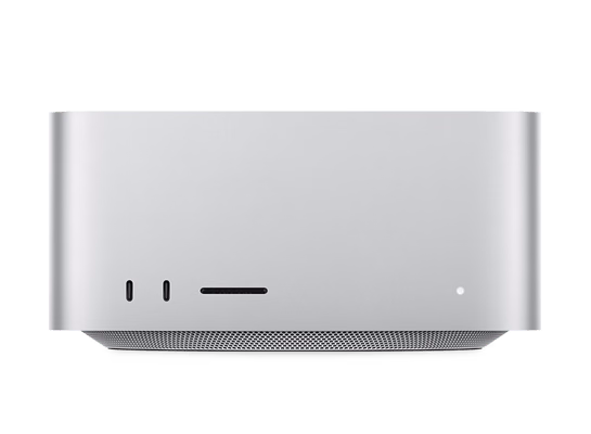 Apple Mac Studio (M5 Max) M5 Max rendering for macOS firmware update